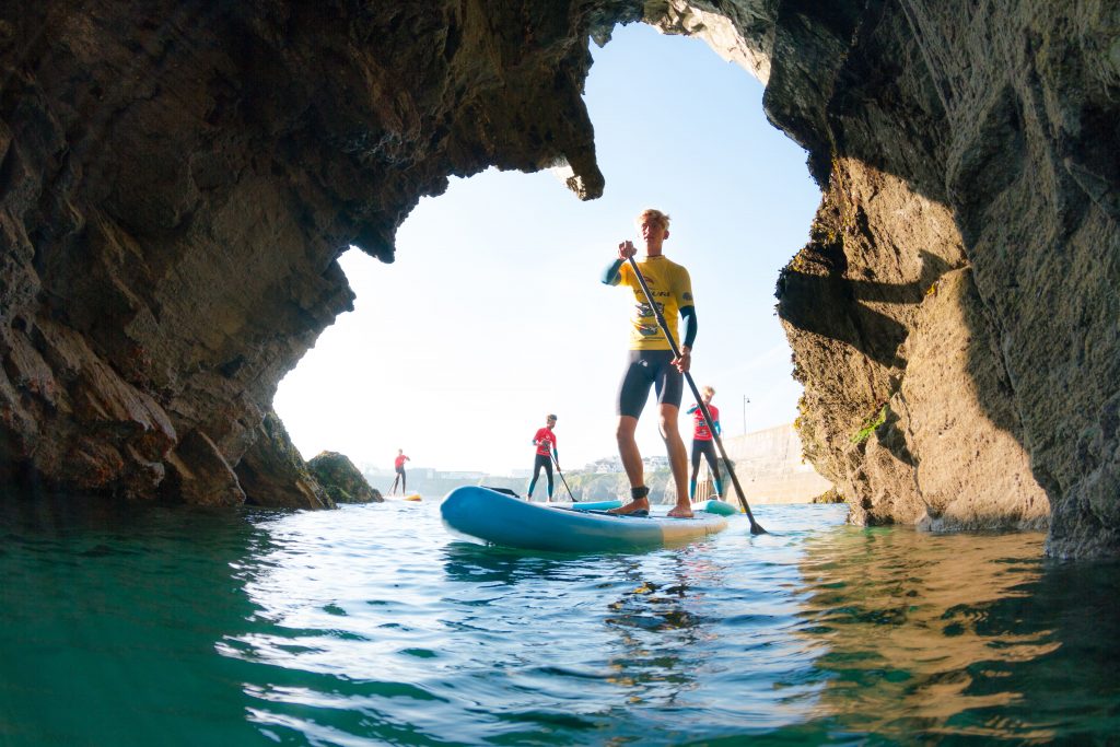 CATEGORY HERO FOR SUP min 1024x683 - Make The Most Of Your Time By The Coast With Newquay Activity Centre