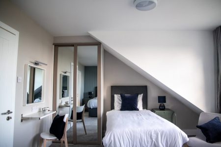 Triple Bedroom Hotel Cornwall 5 450x300 - Stay