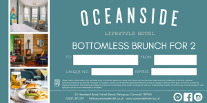 Bottomless Brunch for 2 Voucher